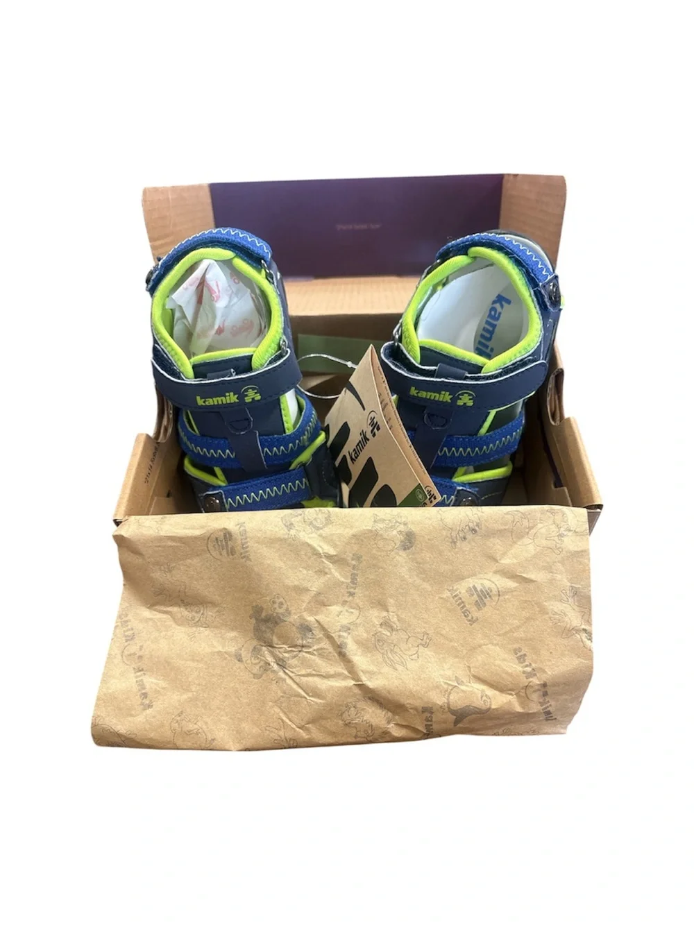 New with tags Kamik Crab sandals